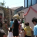 processie in straatje