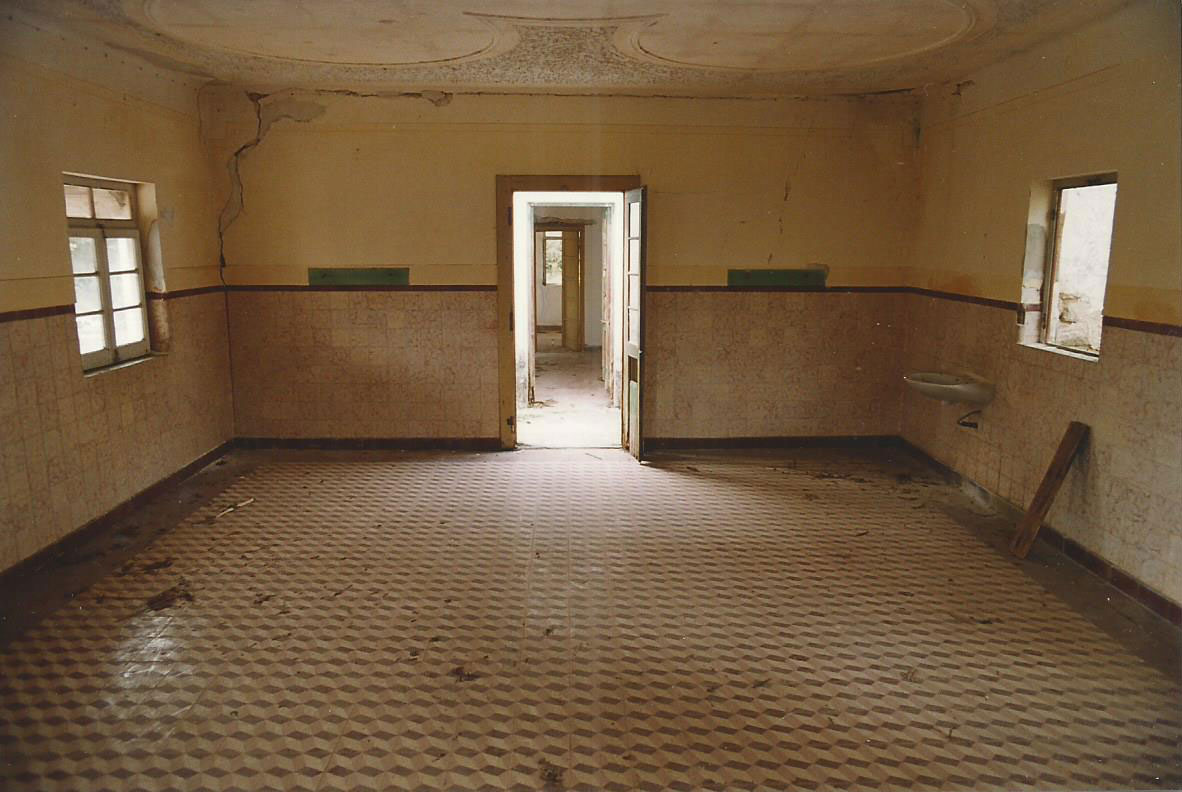 Gelukkig ziet Casa Palmeira er nu wat beter uit (foto: 1999)
