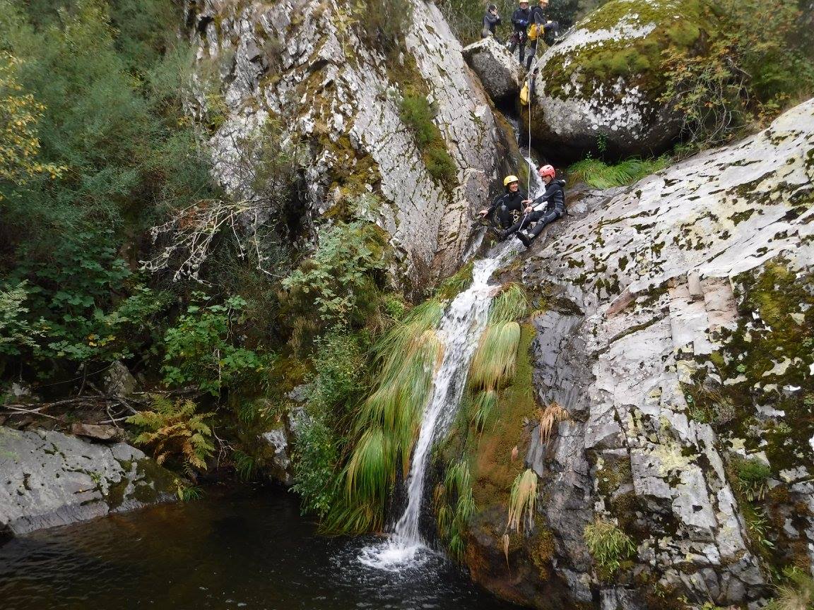 Canyoning