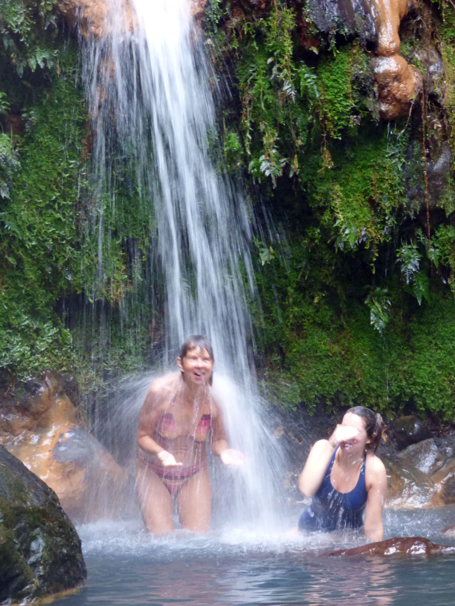 waterval Caldeira Velha