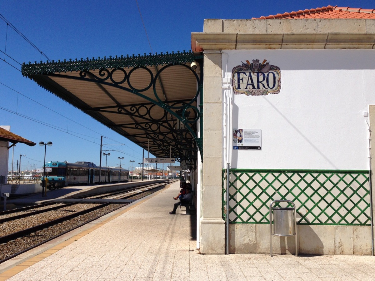 Treinstation van Faro
