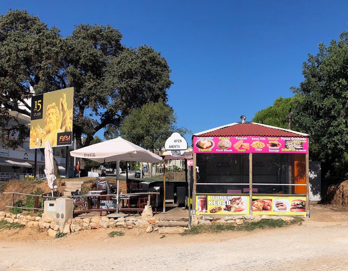 De snack-tent