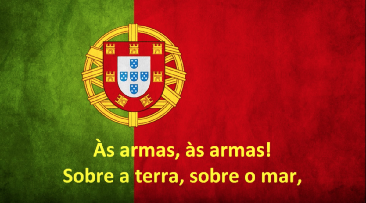 Het Portugese volkslied | Portugal Portal