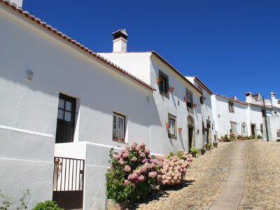 dorpje in Alentejo Portugal