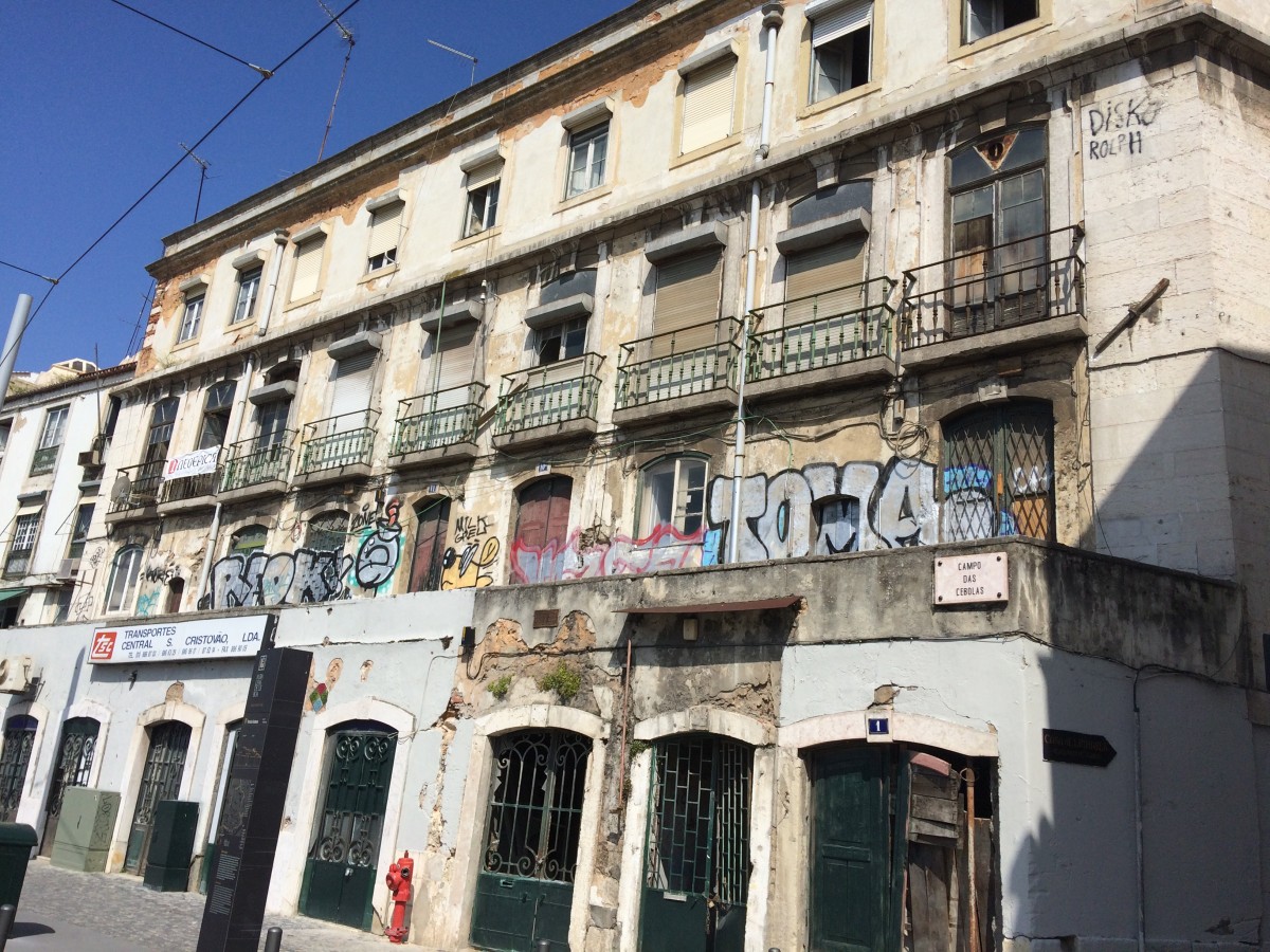 Graffitti in Lissabon