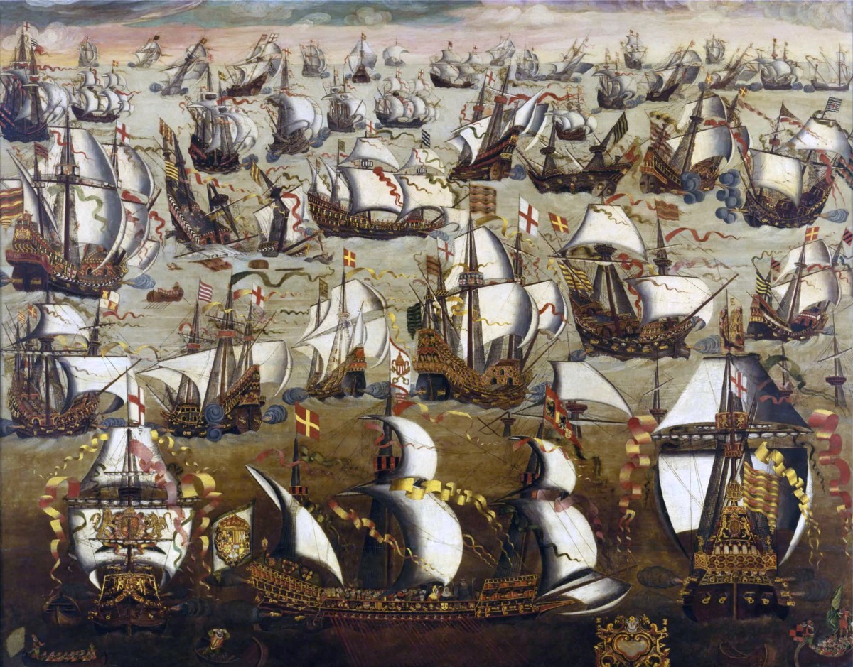 De onoverwinnelijke Spaanse Armada