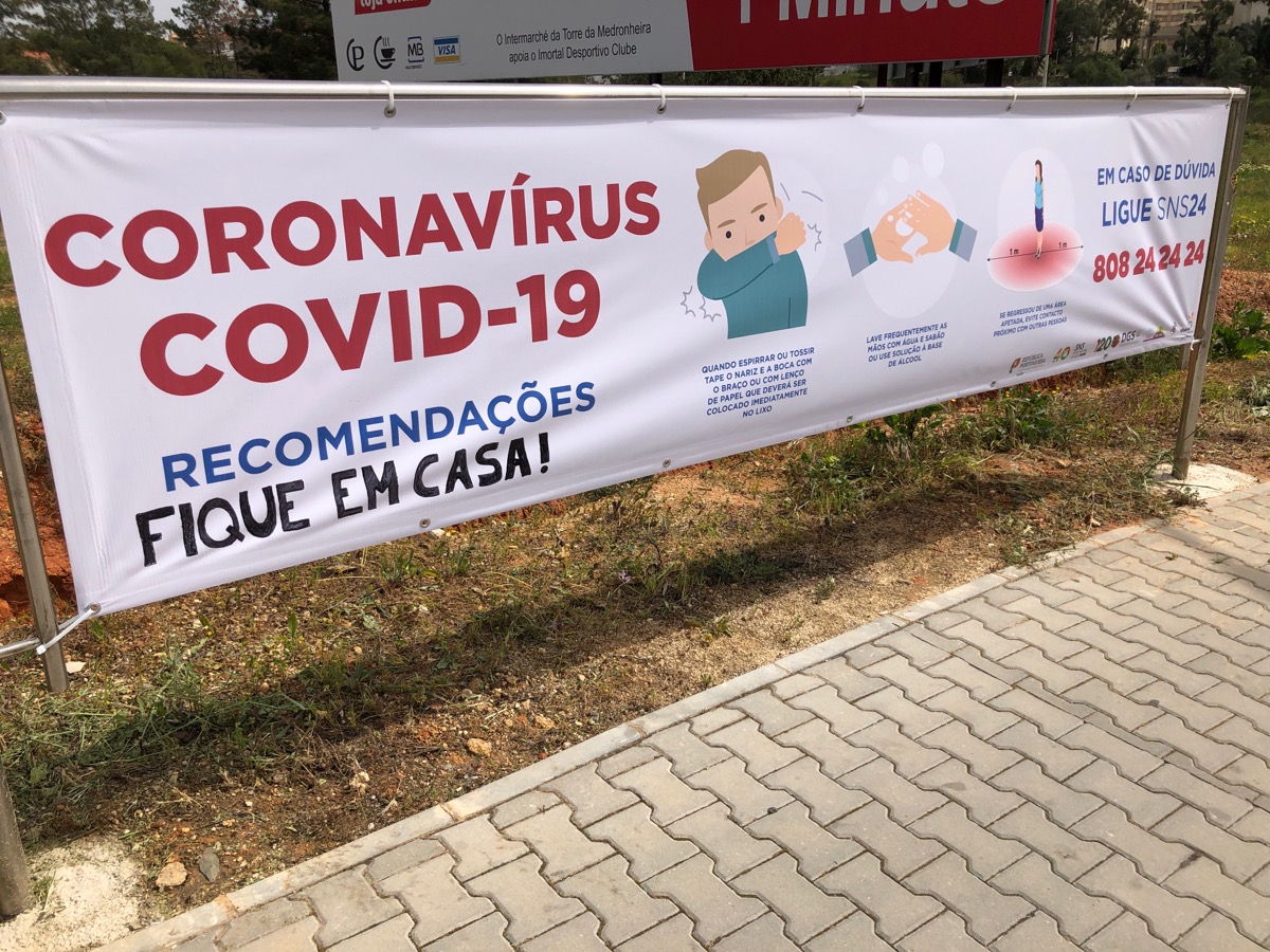 Waarschuwing voor Coronavirus 