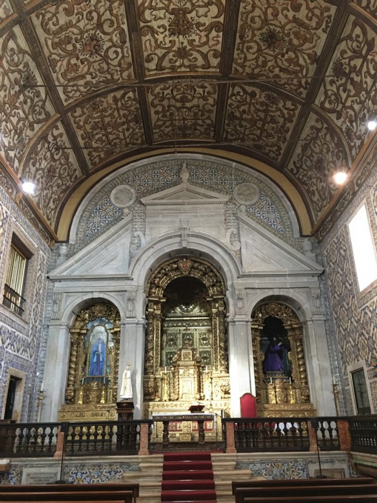 Interieur van de Igreja da Misericórdia