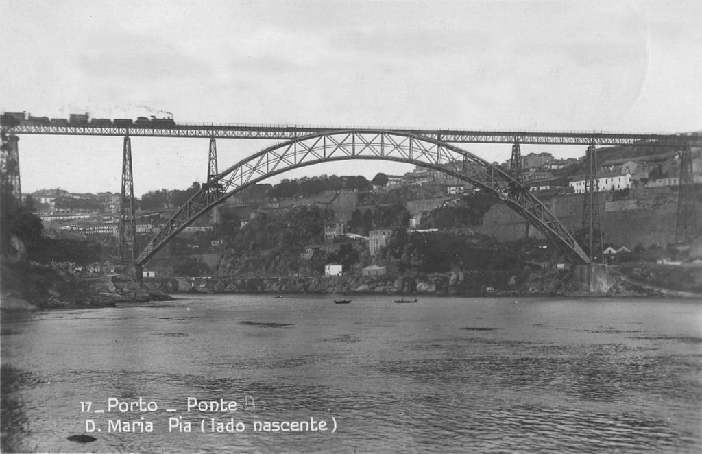 D. Maria Pia-brug in Porto