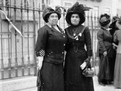 Carolina Beatriz Angelo en Ana de Castro Osorio