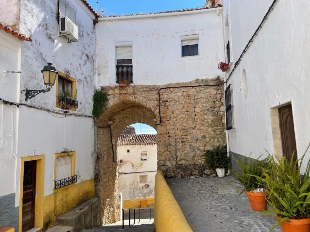 Elvas in het Portugese district Alentejo.