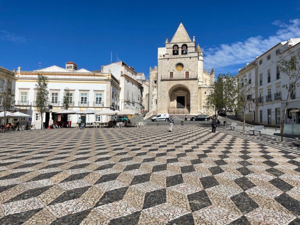 Elvas in het Portugese district Alentejo.