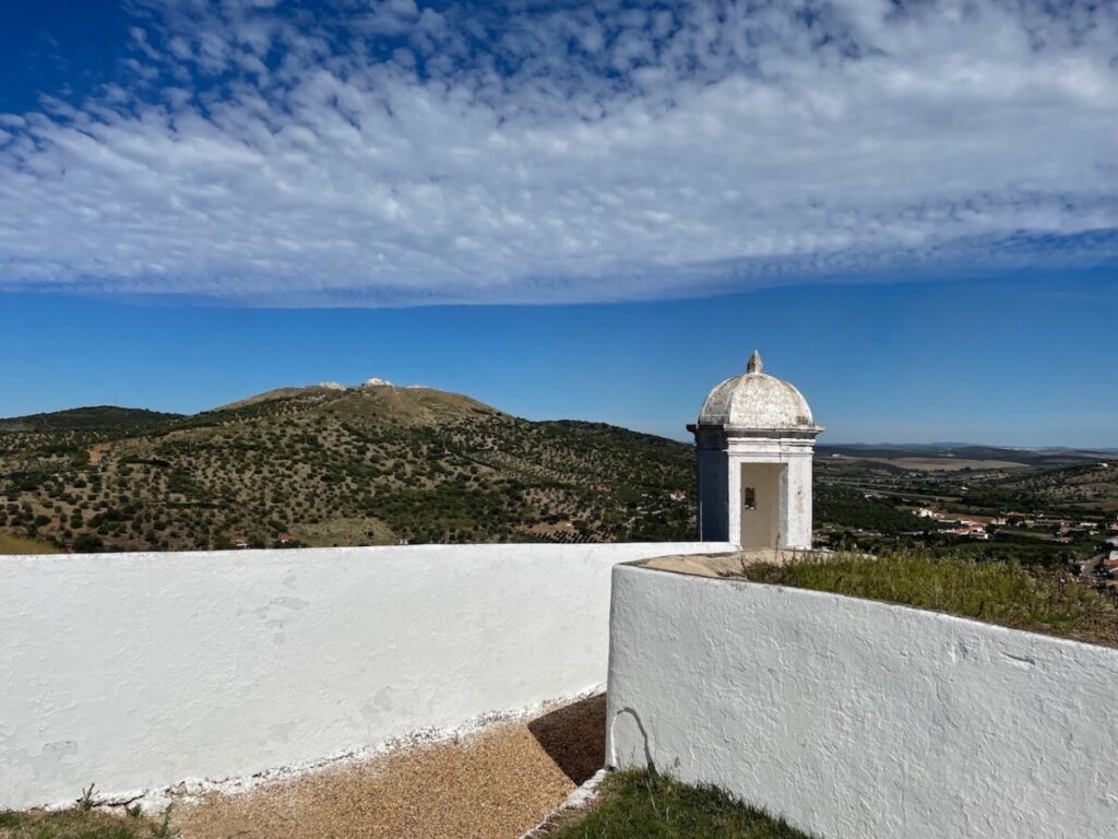 Elvas in het Portugese district Alentejo.