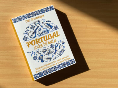 boek Portugal stukje bij beetje