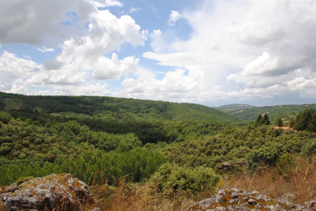 Parque Natural de Mourinho in Trás-os-Montes