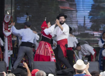 Folklorische feesten op 10 juni in Portugal
