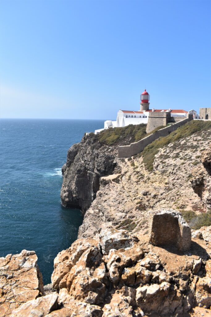 Cabo São Vicente, het uiterste puntje van Portugal