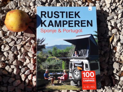 Jaft van boek Rustiek kamperen, Spanje en Portugal van Bert Loorbach.