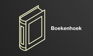 Logo met een boek