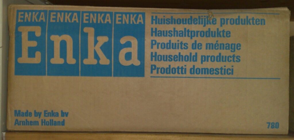 Een doos van de ENKA