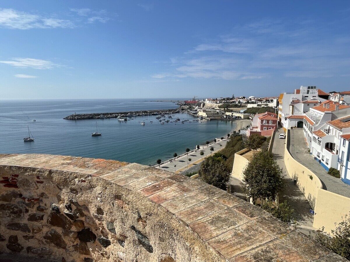 Foto vanaf Forte do Revelim, een van de mooiste uitkijkposten op het Iberisch schiereiland.
