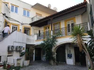 Pittoresk huis in setubal, Portugal.