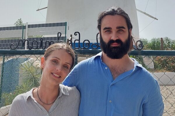 Dominika van Eenbergen en Décio Nascimento van d.architects uit Coimbra, Portugal.