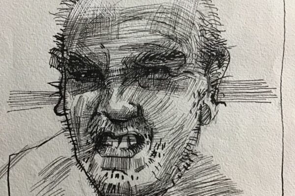 Tekening door Robert Krudzlo