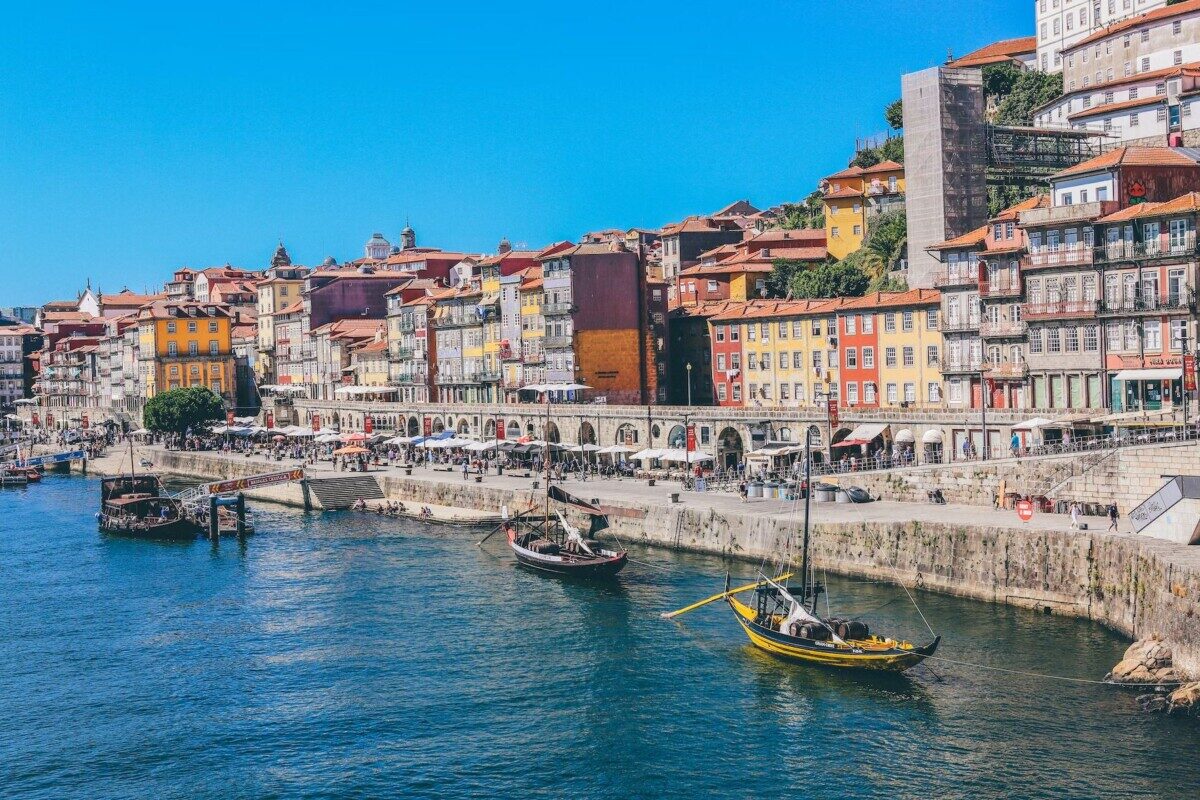 Porto, kade