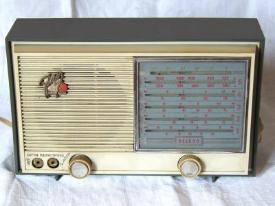 Radio uit de jaren 70