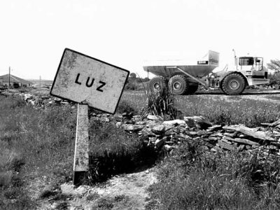 Straatnaambord Luz