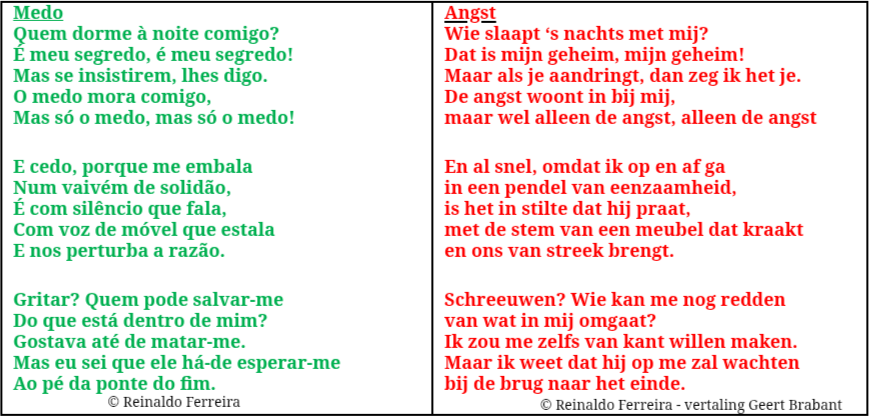 Tekst en vertaling Medo