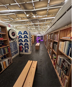 Gemma Room: interieur boekhandel Lello & Irmão