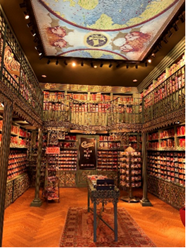 livraria Óbidos interieur