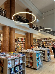 Aveiro: boekhandel Bertrand
