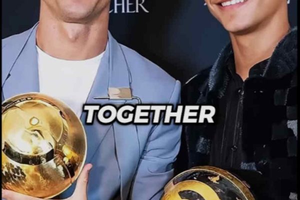 CR7 en Cristianinho
