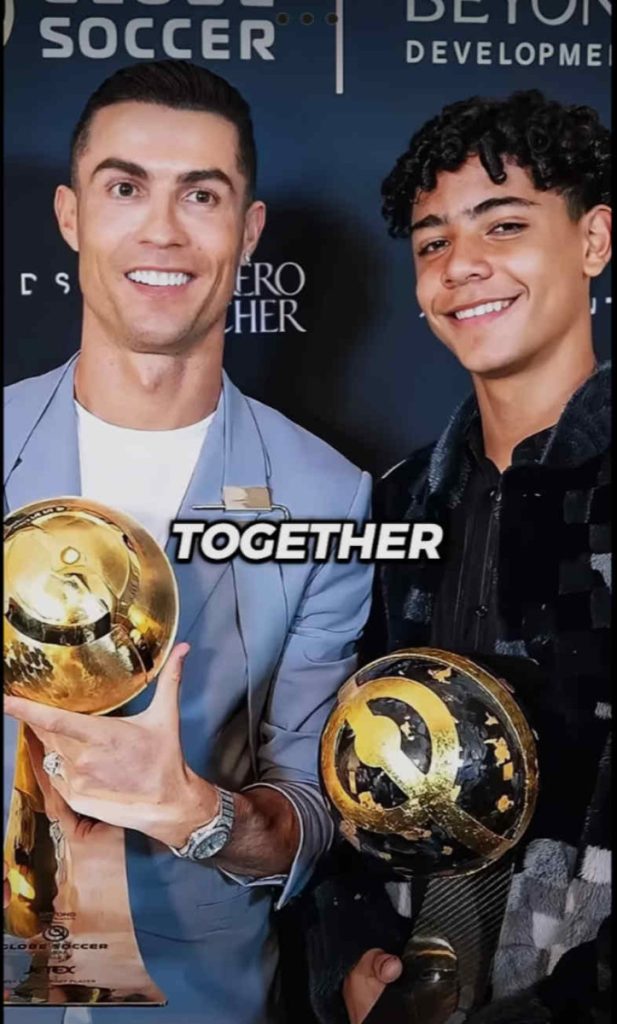CR7 en Cristianinho