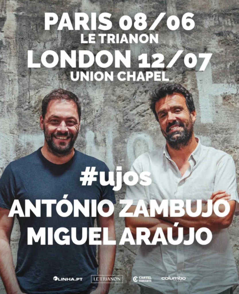 Pub voor concerten UJOS in Parijs en Londen