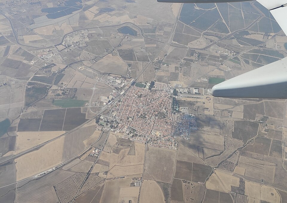 Luchtfoto van Cuba in portugal