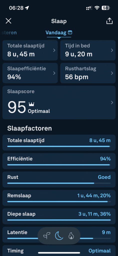 “Bewijsmateriaal-alert : zie Screen-cap 1 → 4”

“Screenshots: rechtstreeks uit mijn Oura-app op een iPhone die óók een bedtijd wil — 03-06-2025.”
