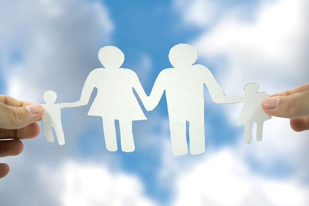 Logo adoptie/pleegouderschap