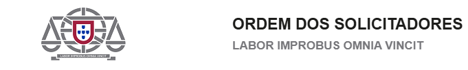 Logo van de Ordem dos Solicitadores, de Portugese organisatie van 'solicitors'
