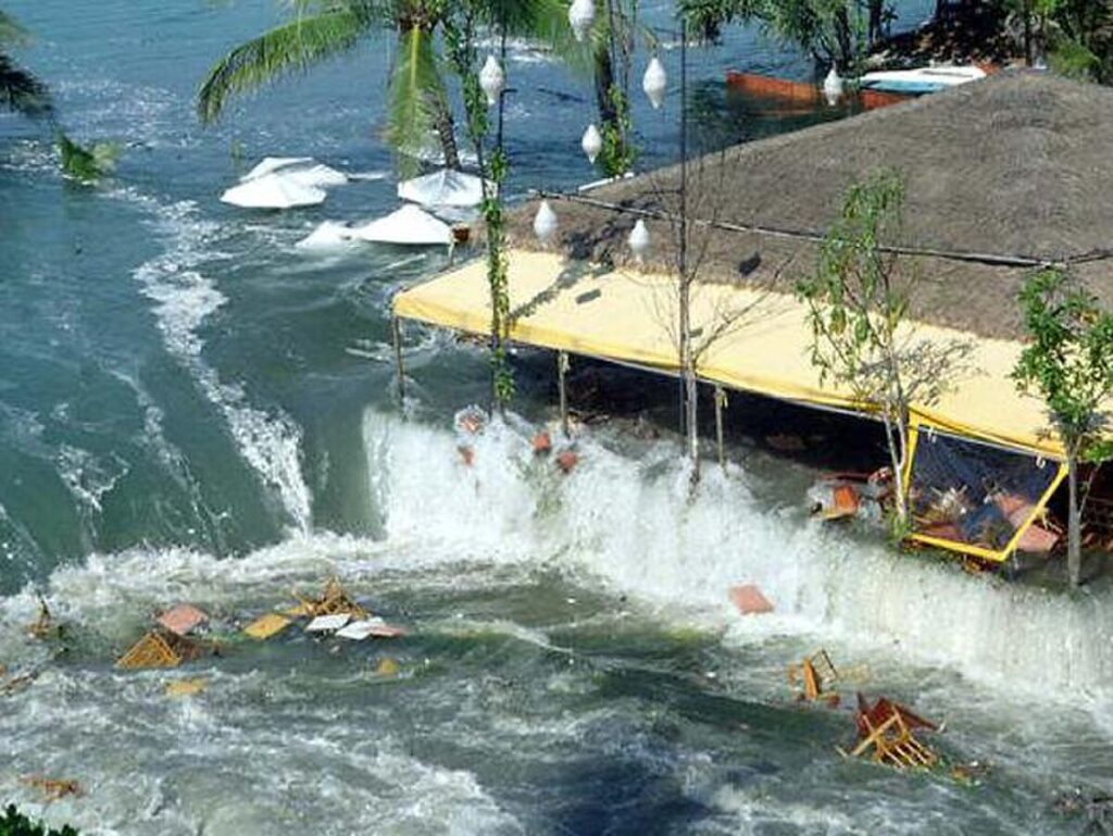 Tsunami in Thailand (2004)