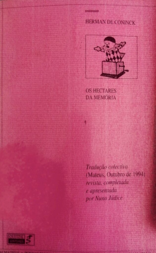 Boek Os Hectares da Memória