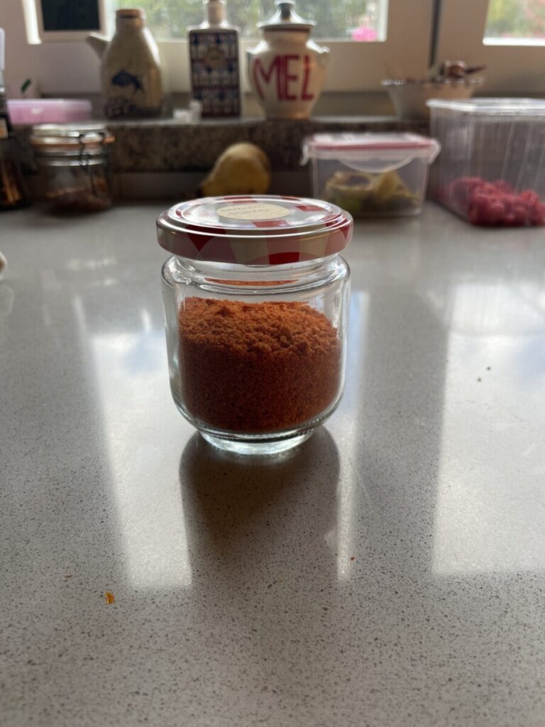 Potje tomatenpoeder