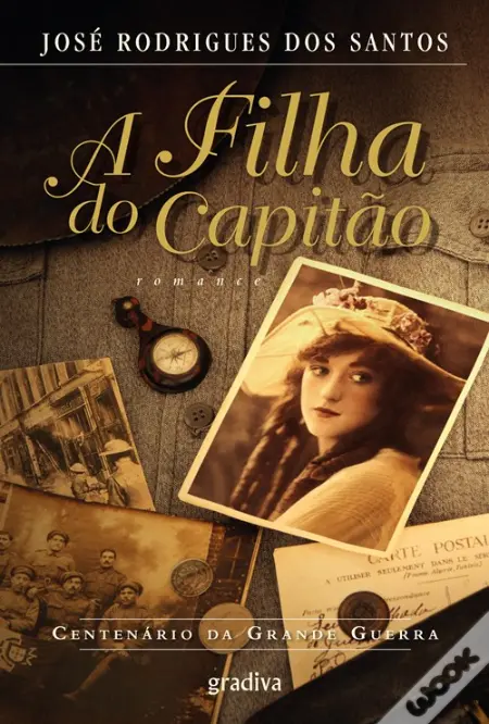 Kaft van A Filha do Capitão