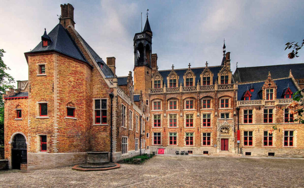 Gruuthusepaleis in Brugge