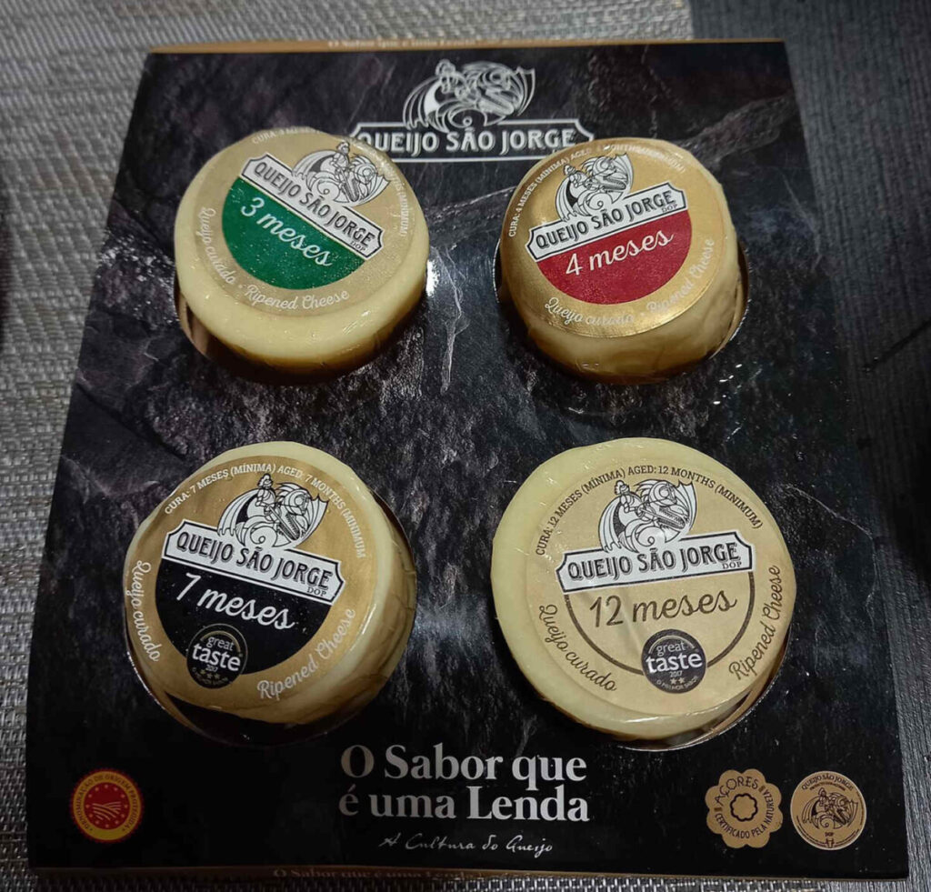 São Jorge kaas, koning onder de Azoriaanse kazen