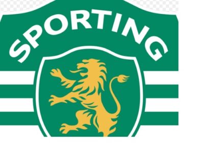 deel van het logo van SCP - Sporting Clube de Portugal