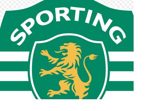 deel van het logo van SCP - Sporting Clube de Portugal